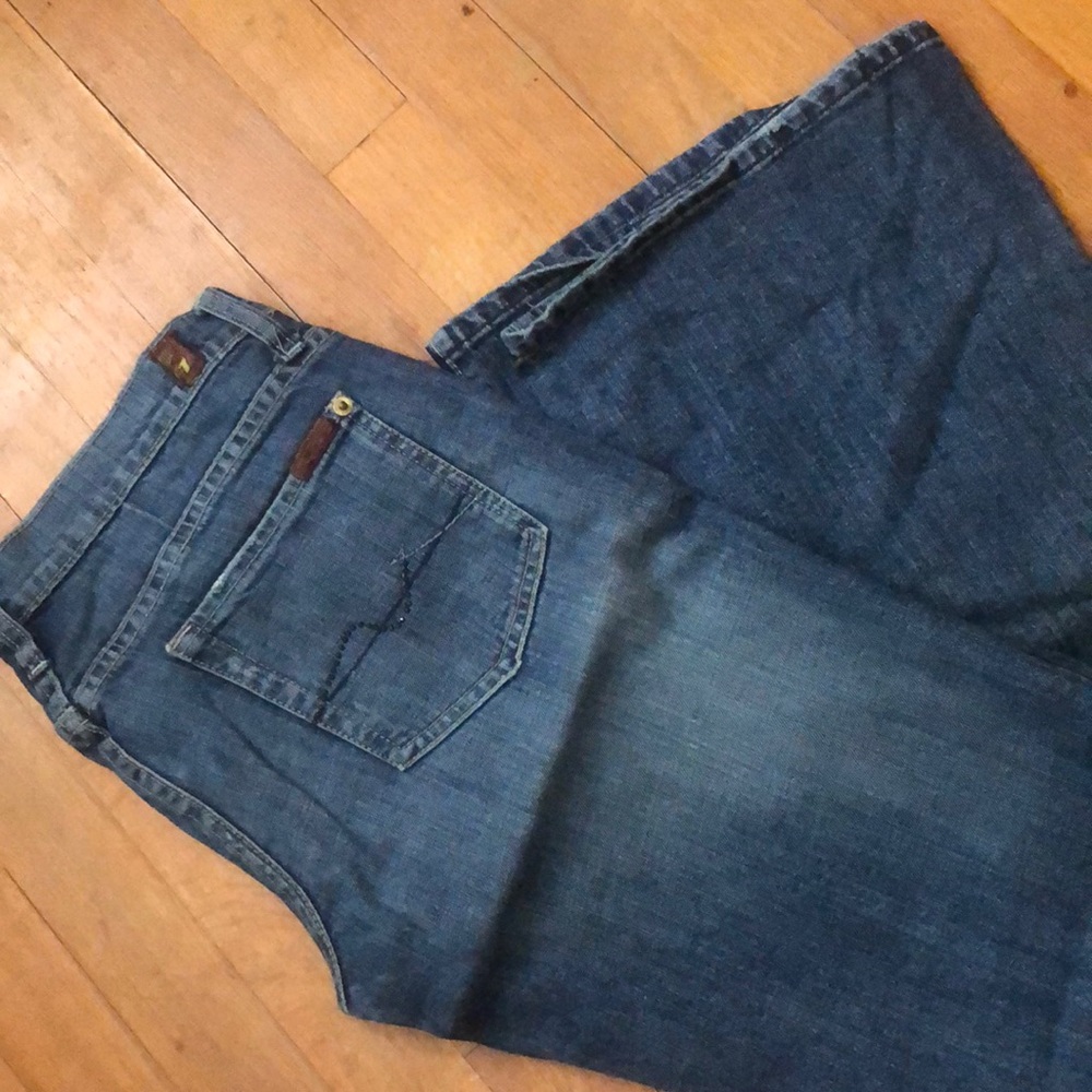 7 for all mankind jeans, gently worn